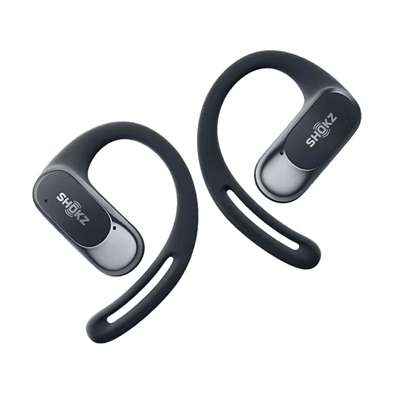 Shokz OpenFit Air Auriculares Open-Ear Bluetooth Negro