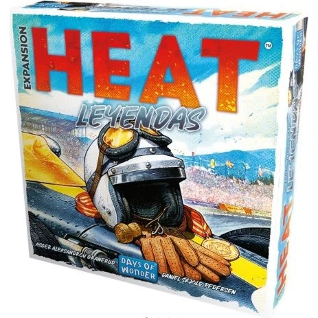 Asmodee Heat Leyendas