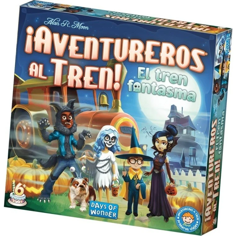 Asmodee Aventureros al tren: El Tren Fantasma