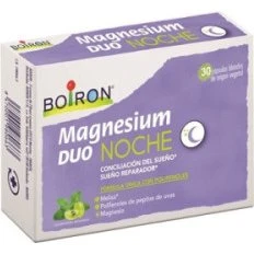 Boiron Magnesium Duo Noche 30 Cápsulas