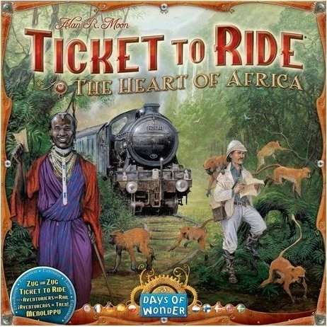 Aventureros al Tren: El Corazón de África - Expansión de Juego