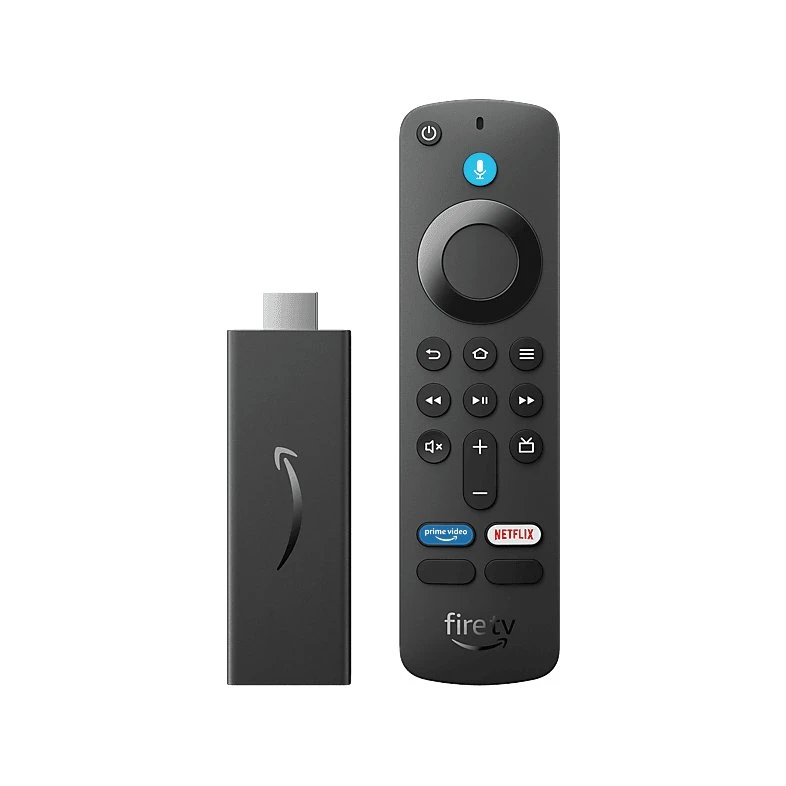 Amazon Fire TV Stick HD 2024 con Mando por Voz Alexa, Negro