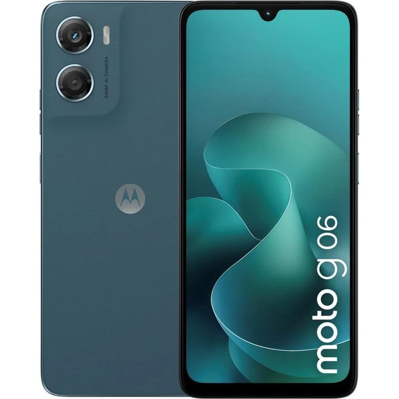 Motorola Moto g06 256GB 4GB RAM Azul Tapestry
