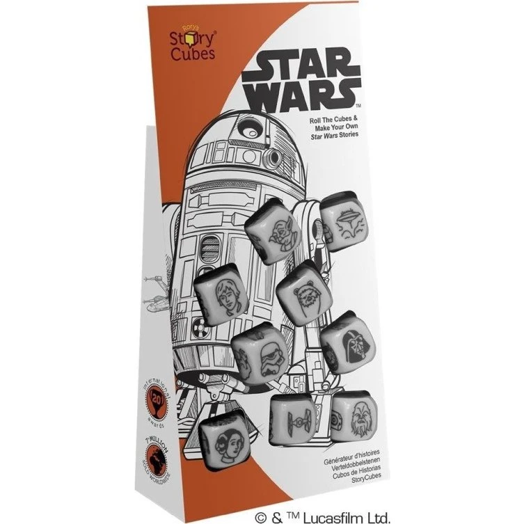 Story Cubes Star Wars de Asmodee