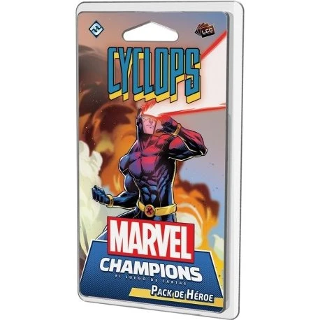 Marvel Champions: Cyclops - Expansión de Juego de Cartas