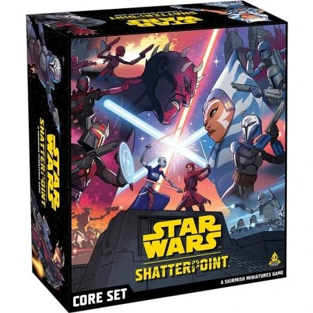 Star Wars: Shatterpoint (Castellano) - Juego de Escaramuzas