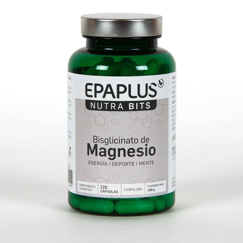 Epaplus NutraBits Magnesio 120 Cápsulas