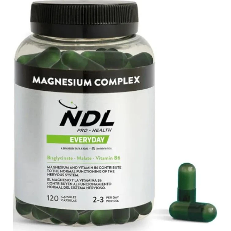 NDL Pro-Health Magnesium Complex 120 Cápsulas