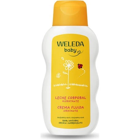 Weleda Baby Leche Corporal de Caléndula 200 ml