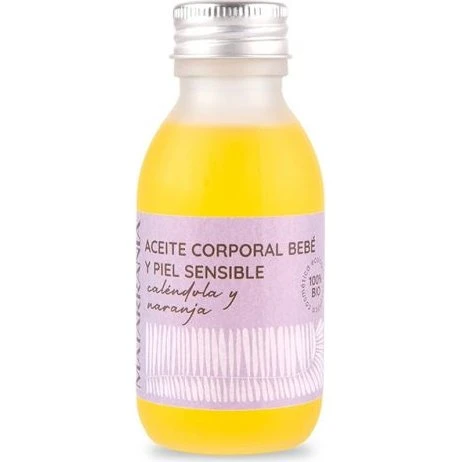 Matarrania Aceite Hidratante Suave Bio 100 ml