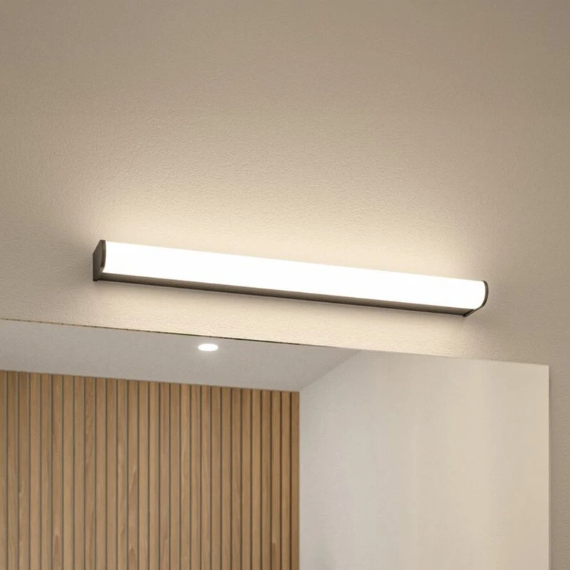 Paulmann Aplique de Pared LED Arneb Negro IP44 12,5W