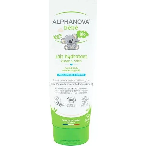 Alphanova Leche Corporal Bebé BIO 200 ml