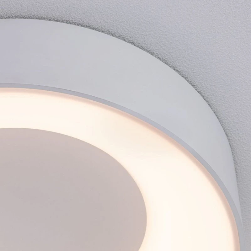 Paulmann Plafón LED Casca IP44 1500 lm Blanco - Regulable