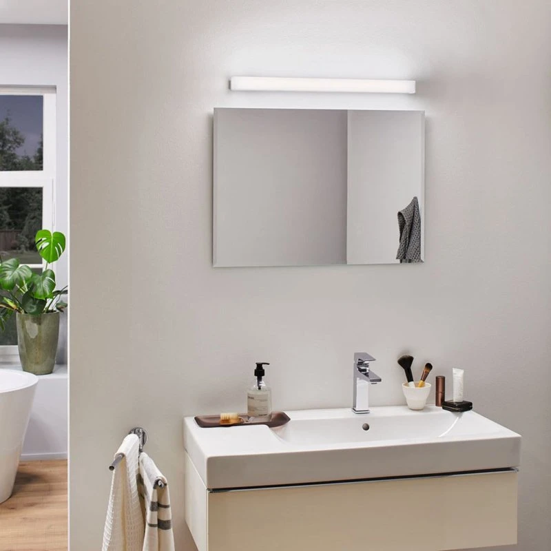Paulmann Luno Aplique de Pared LED 8W IP44 Aluminio para Baño