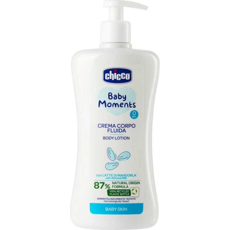 Chicco Baby Moments Loción Corporal 0m+ 500ml