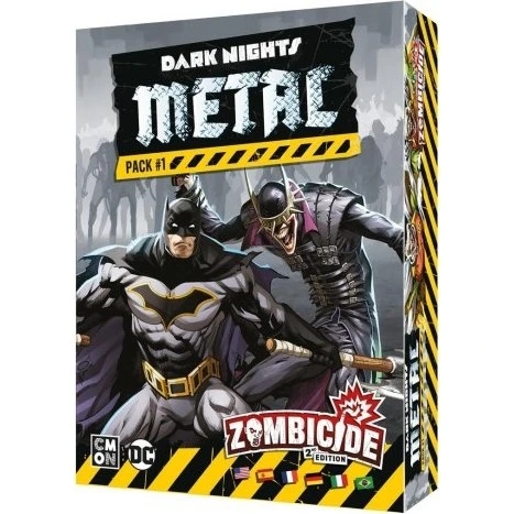 Zombicide 2ª Edición: Dark Knight Metal Pack 1 (Castellano)