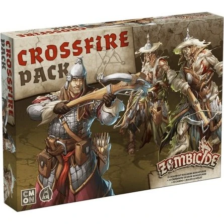 Zombicide White Death: Crossfire Pack