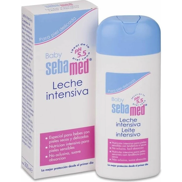 Sebamed Baby Leche Intensiva 200 ml