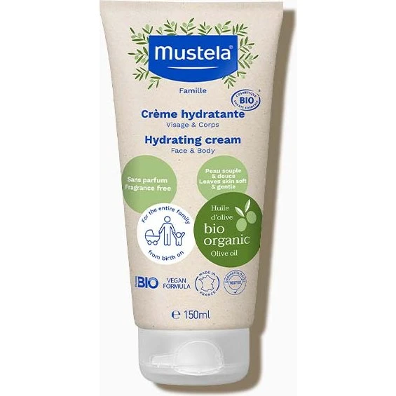 Mustela Crema Hidratante BIO 150 ml