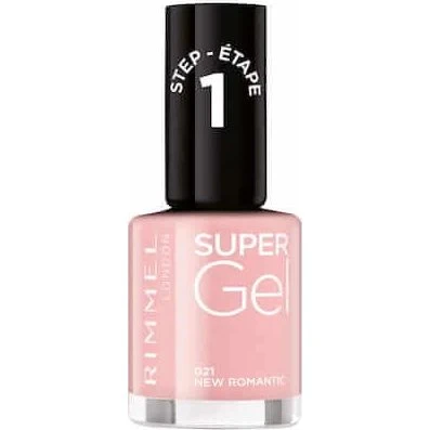Rimmel Esmalte de Uñas Super Gel 021 New Romantic, 12ml