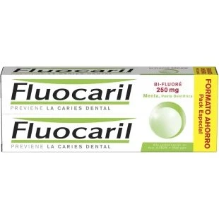 Fluocaril Duplo Pasta Dental Sabor Menta 2 x 125ml