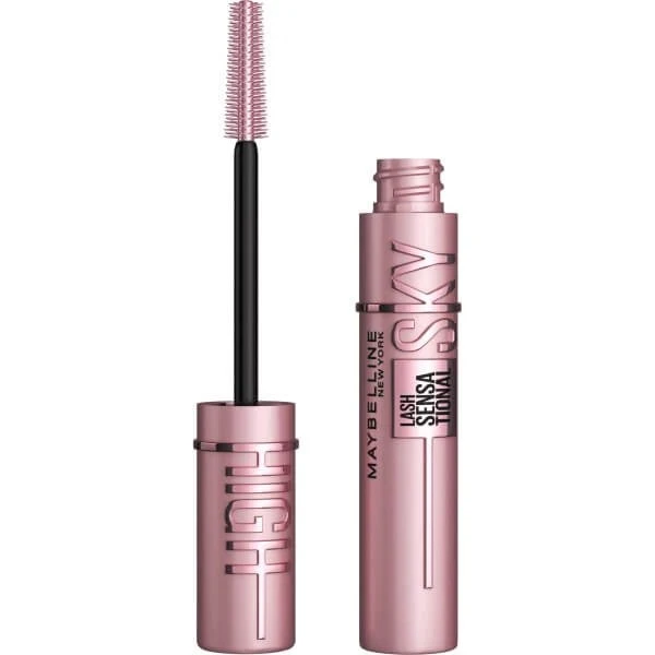 Maybelline Sky High Mascara Marrón, Longitud e Intensidad, 7.2ml