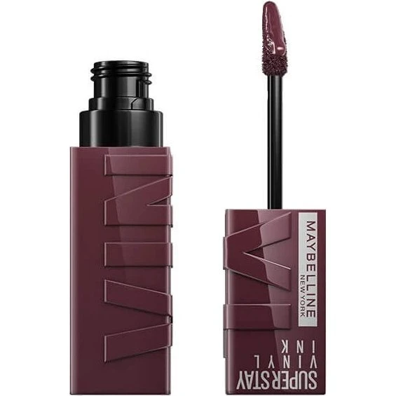 Maybelline Super Stay Vinyl Ink Labial Líquido 135 Fearless, 4.2 ml