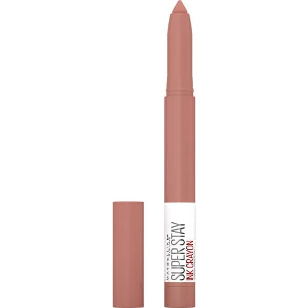 Maybelline Super Stay Ink Crayon Barra de Labios 95 Talk The Talk, 2g