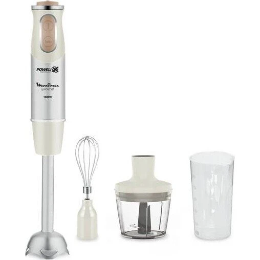 Batidora de Mano Moulinex DD655A10 Quickchef Acero Inoxidable