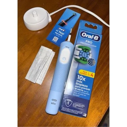 Oral-B Vitality Pro Precision Clean Cepillo Eléctrico Azul