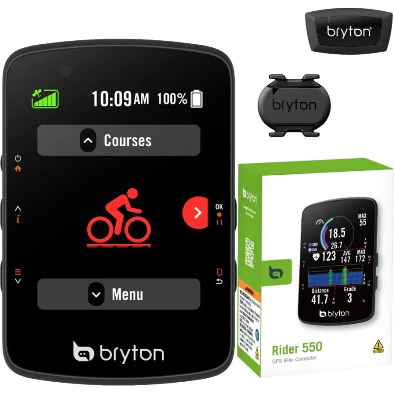 Bryton Rider GPS 550 D