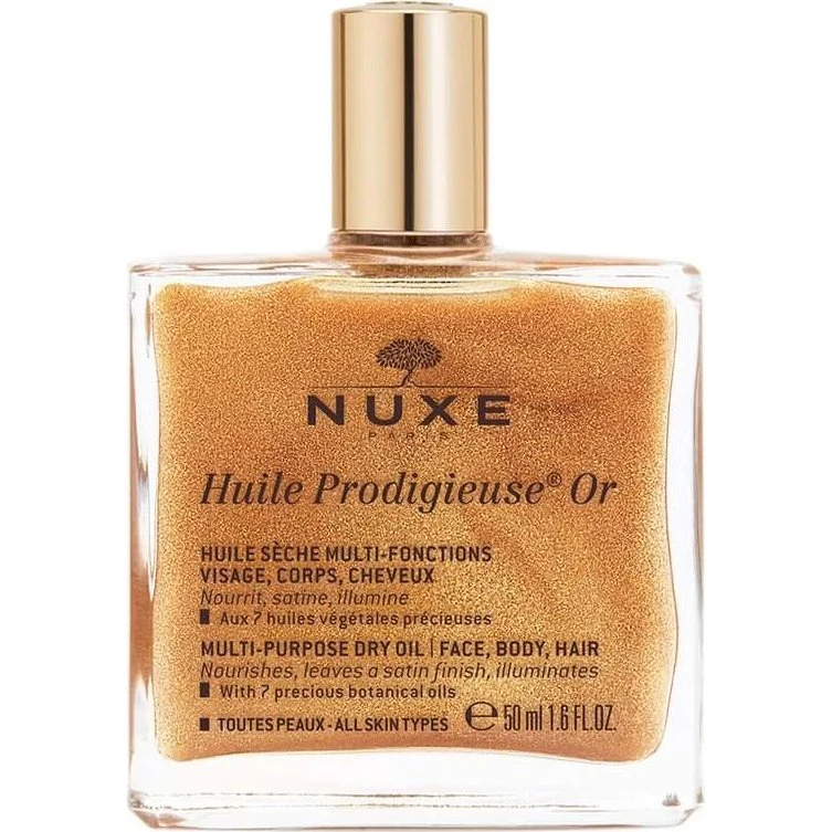 Nuxe Huile Prodigieuse Or Aceite Seco Luminoso Multifunción 50 ml