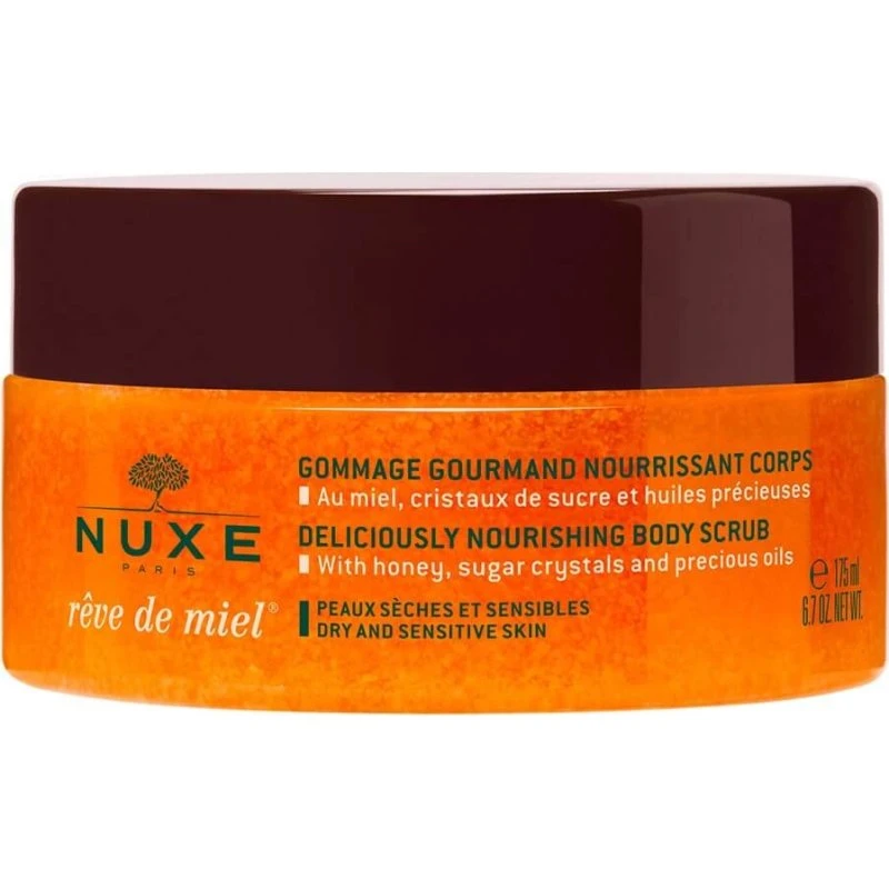 Nuxe Rêve de Miel Exfoliante Corporal Nutritivo 175ml