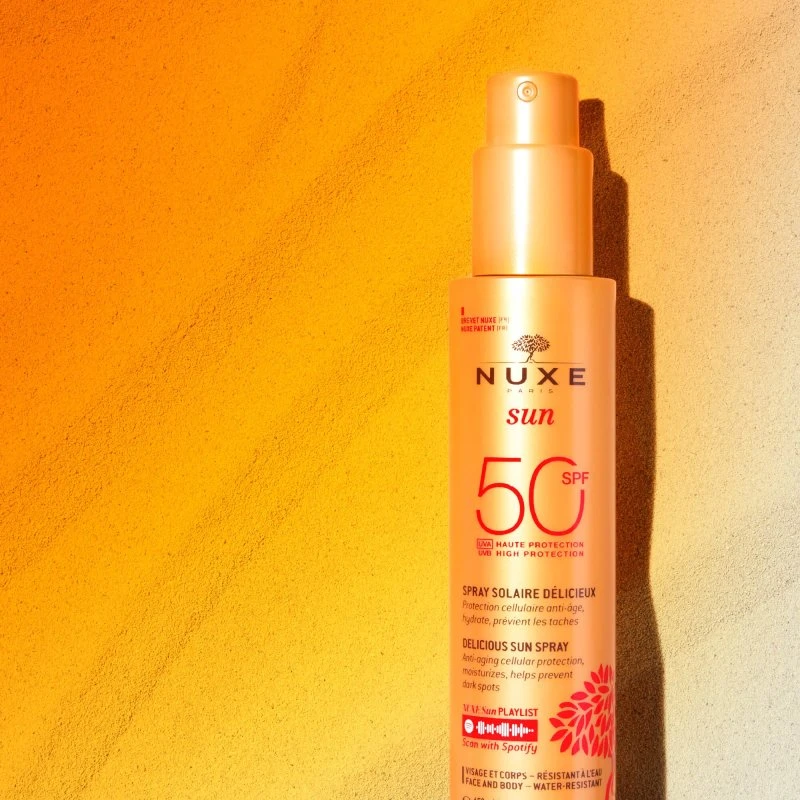 Nuxe Sun Spray Bronceador Facial y Corporal SPF 50 - 150 ml
