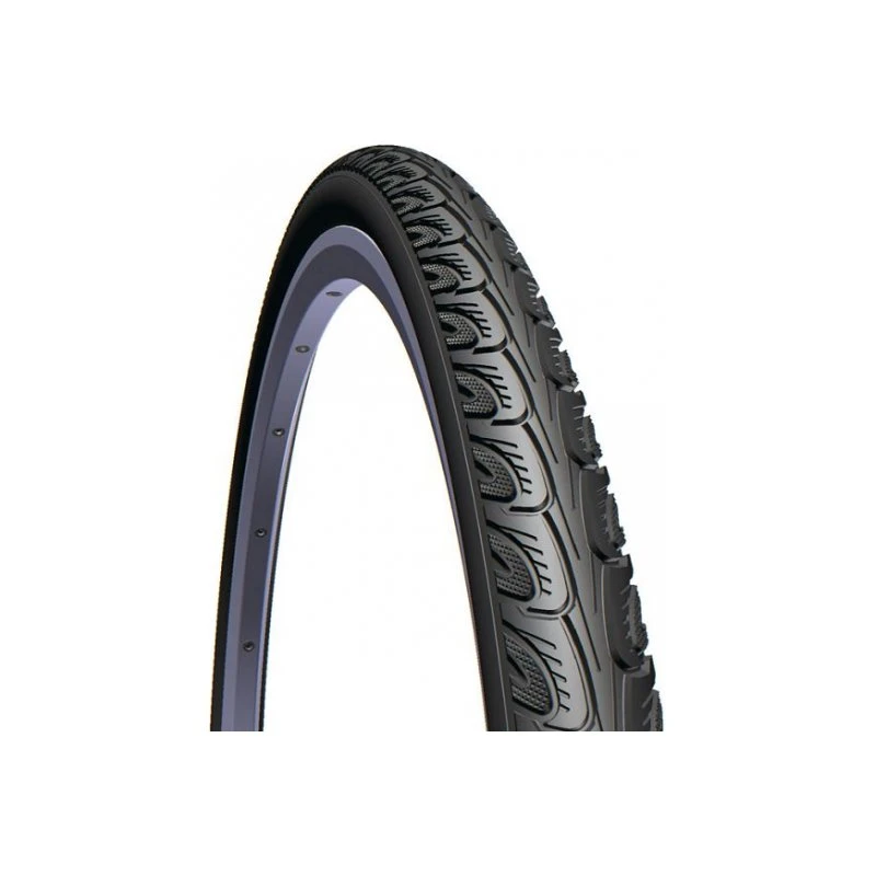 Mitas Hook V69 700x35c Negro Antipinchazos