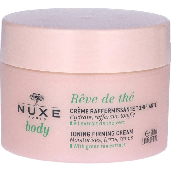 Nuxe Rêve De Thé Crema Tonificante y Reafirmante 200 ml
