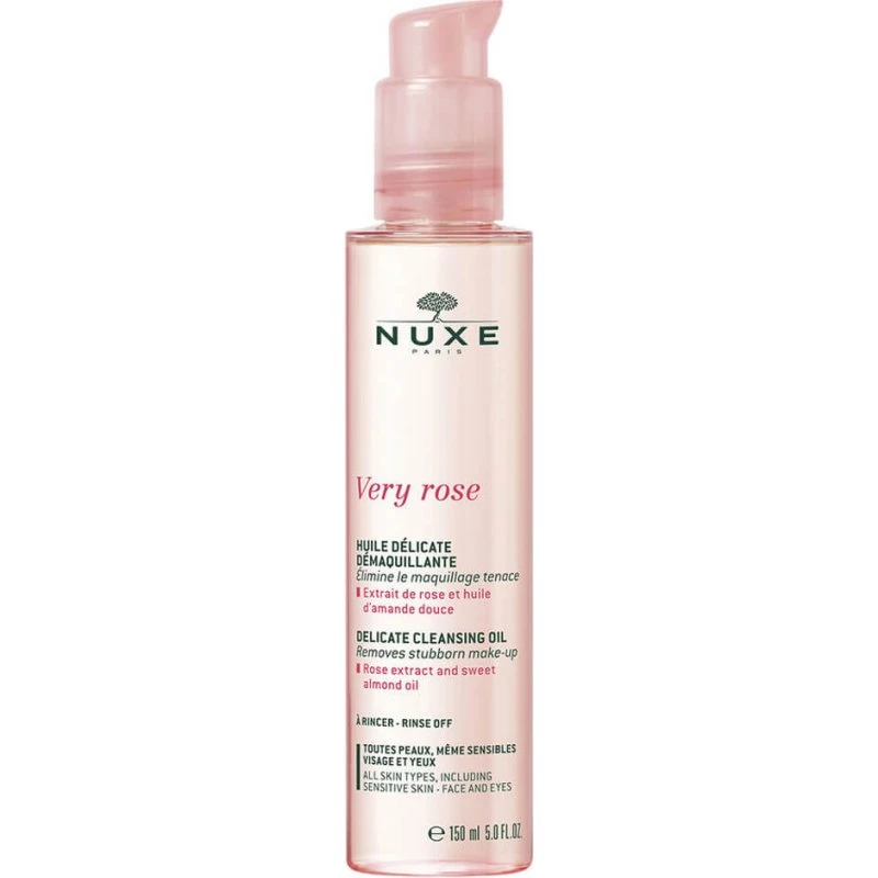 NUXE Very Rose Delicate Cleansing Oil 150 ml