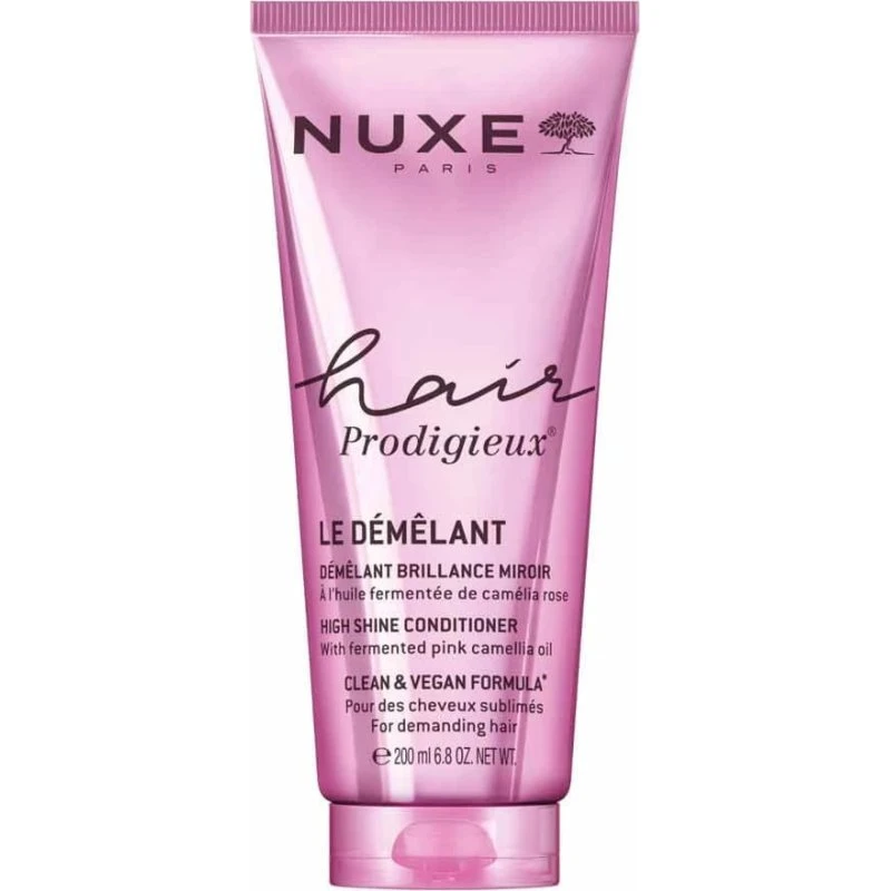 Nuxe Hair Prodigieux Brillo Espejo Desenredante 200 ml