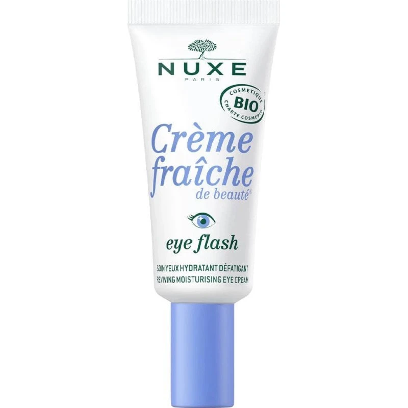 Nuxe Creme Fraîche De Beaute Tratamiento Hidratante Ojos Flash Bio 15ml