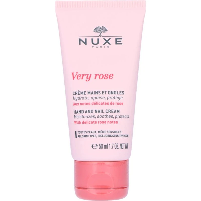 Nuxe Very Rose Hand & Nail Cream 50 ml
