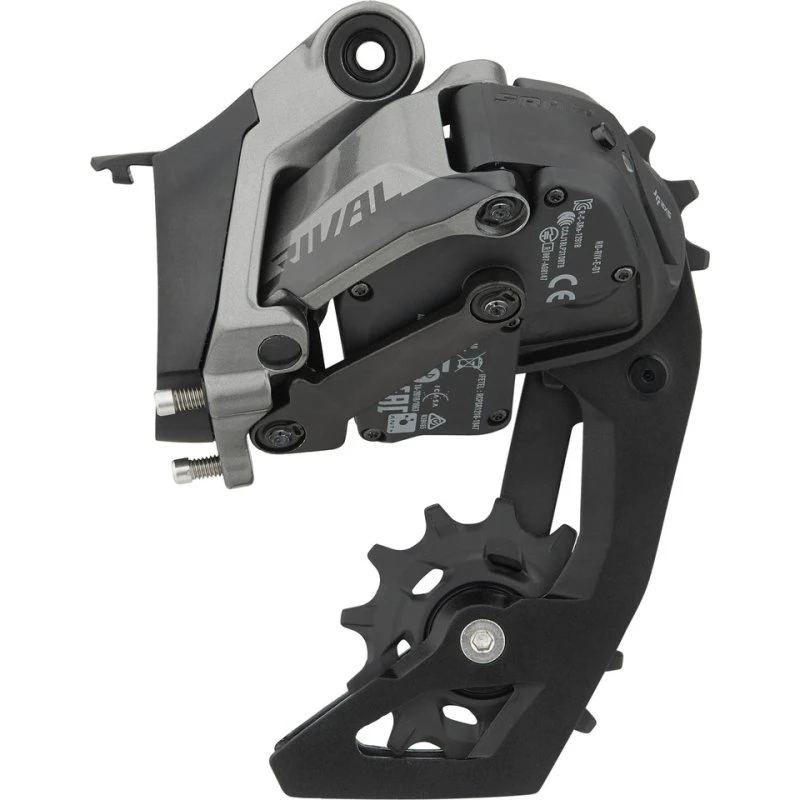 SRAM Rival eTap AXS 12v 36d Aluminio Negro