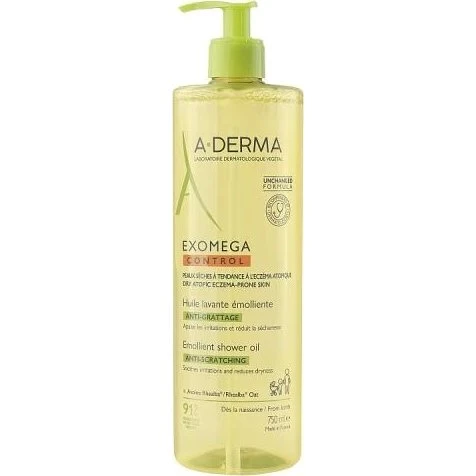 A-DERMA Exomega Control Aceite de Ducha Emoliente 750ml