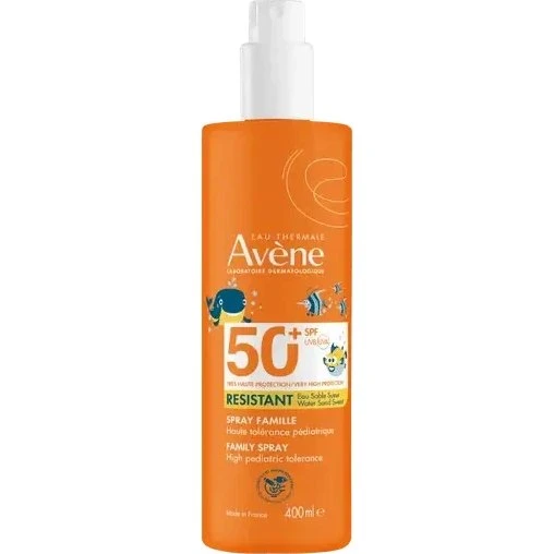 Avene Spray Solar para Niños SPF 50+, 400 ml