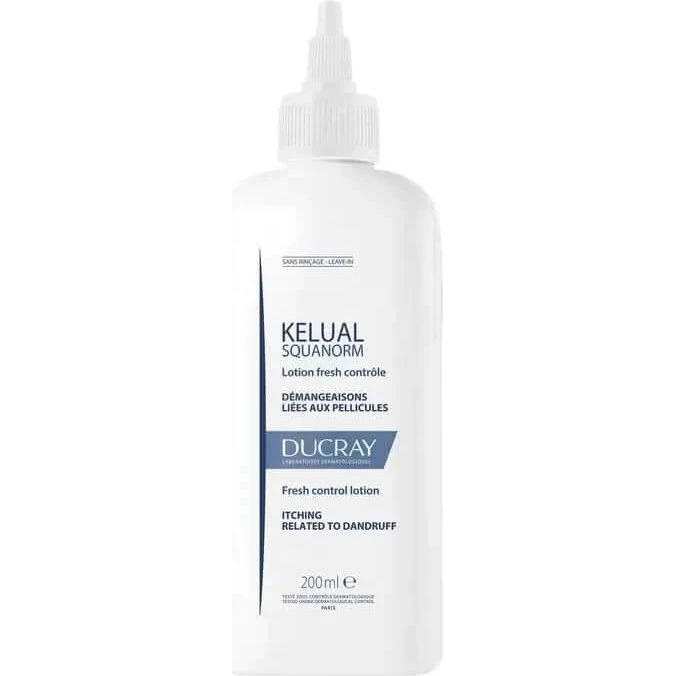 Ducray Squanorm Loción Zinc 200 ml