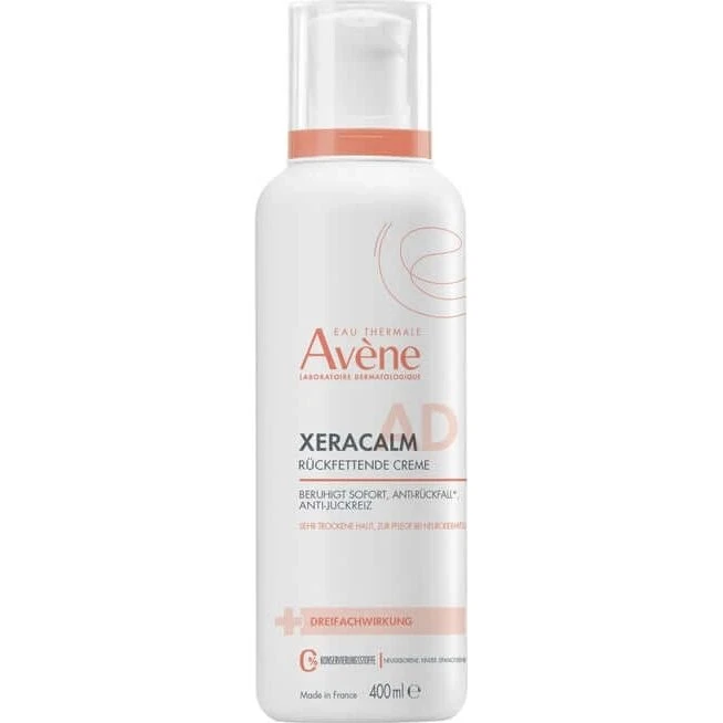 Avène XeraCalm A.D. Crema Rellenadora de Lípidos 400 ml