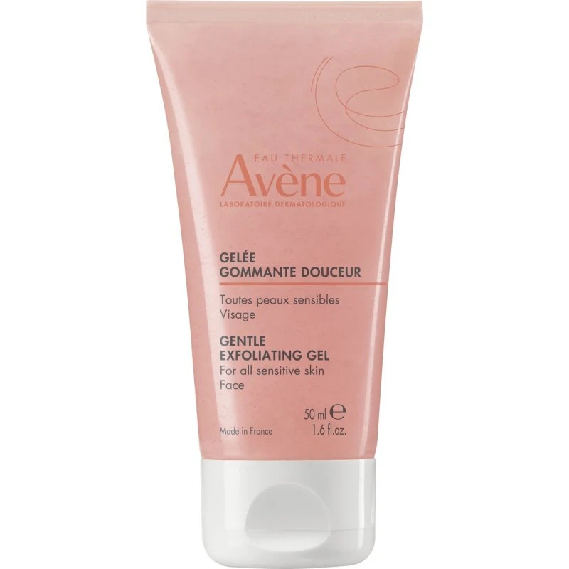 Avène Gel Exfoliante Suave para Piel Sensible, 50 ml