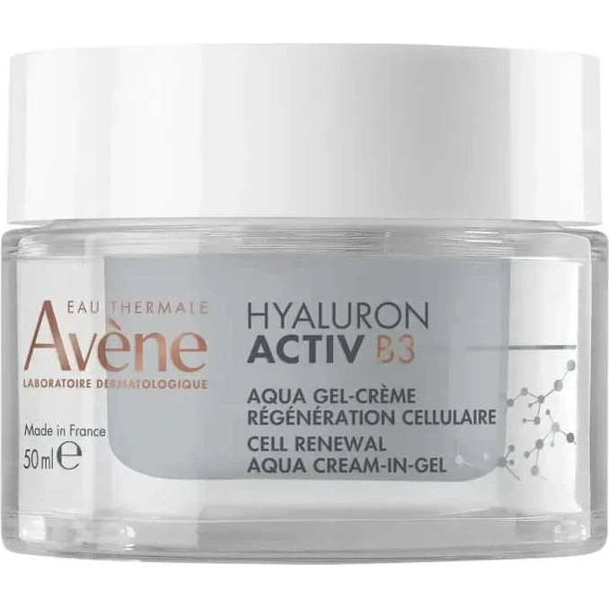Avène Aqua Gel Hyaluron Activ B3, 50 ml