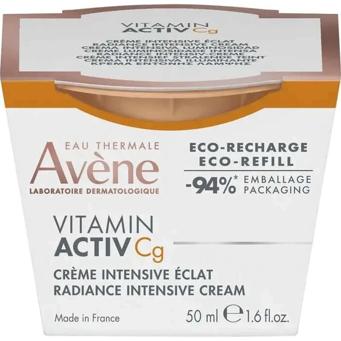 Avène Vitamina Activ Cg Recarga Crema Antiedad 50 ml