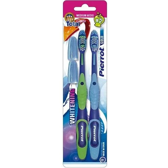 PIERROT Cepillo Dental Gold Medio 1ud