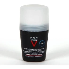 Vichy Homme Desodorante Roll-On Piel Sensible 48h